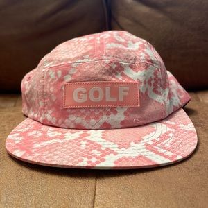 Python Camp Hat - Golf Wang - Pink